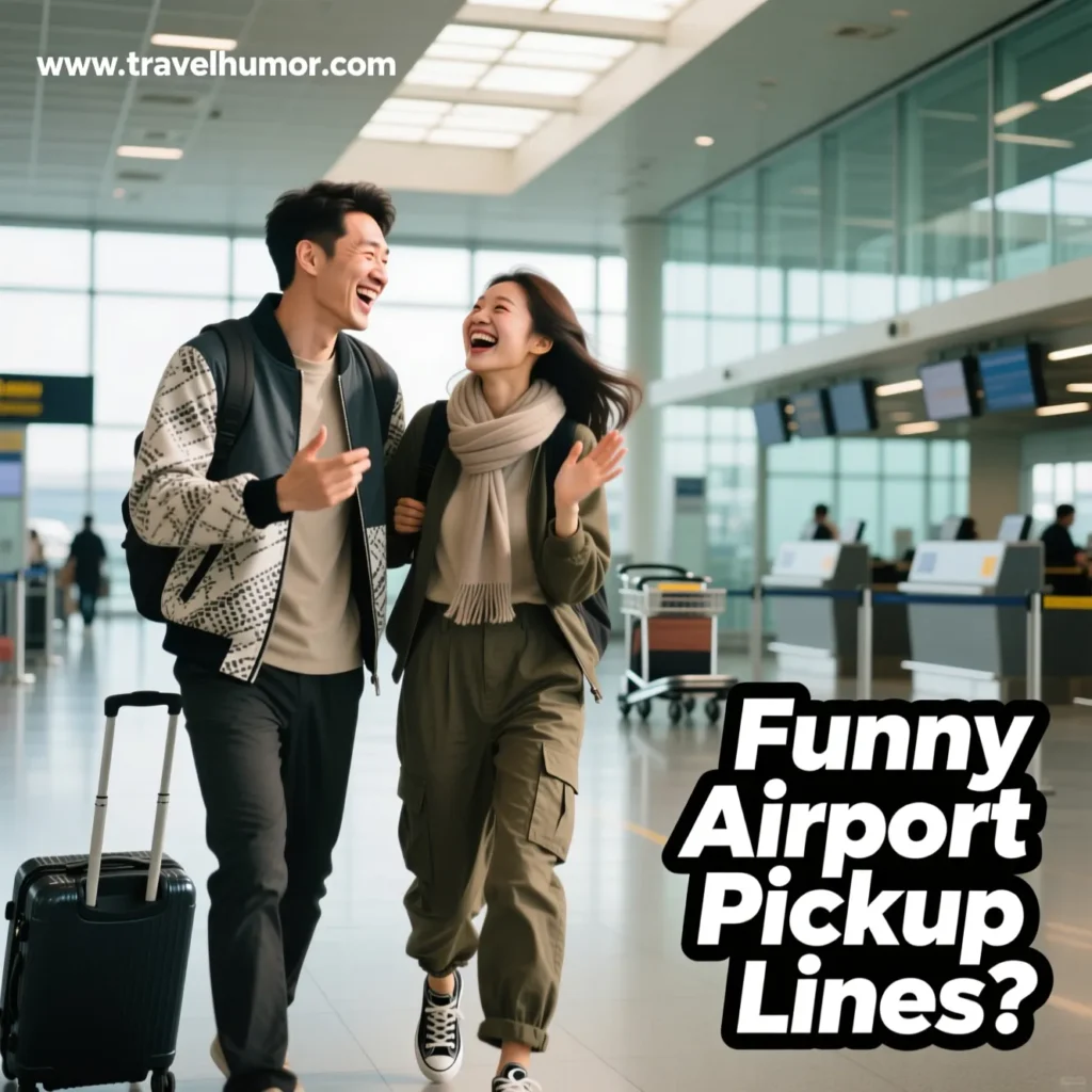 Funny Airport Pickup Lines