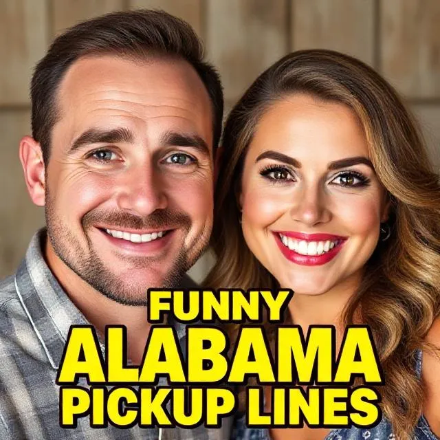 Funny Alabama Pickup Lines