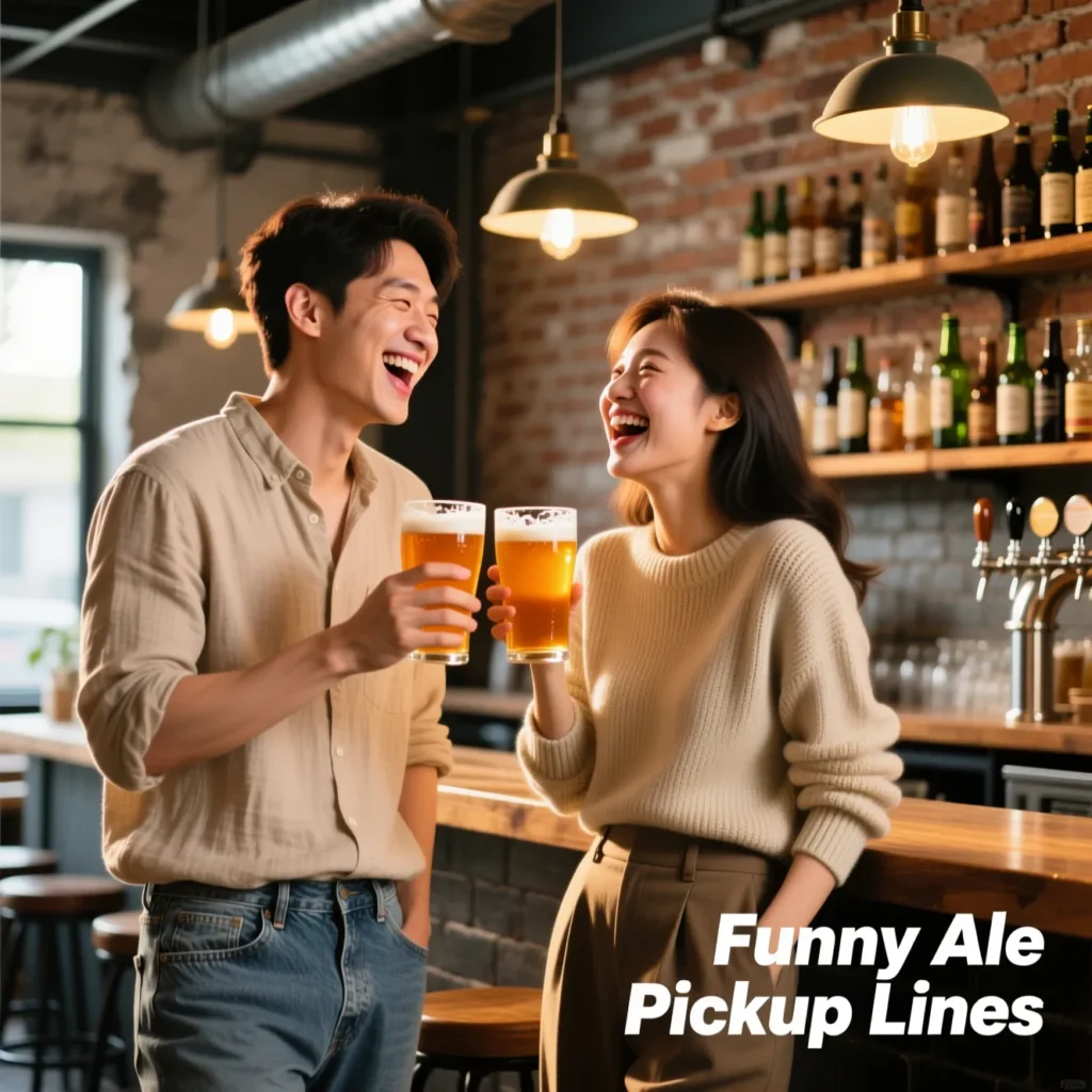 Funny Ale Pickup Lines