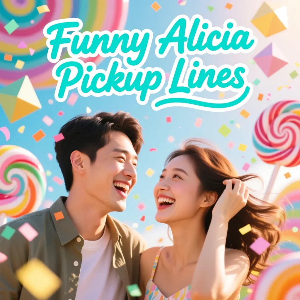 Funny Alicia Pickup Lines