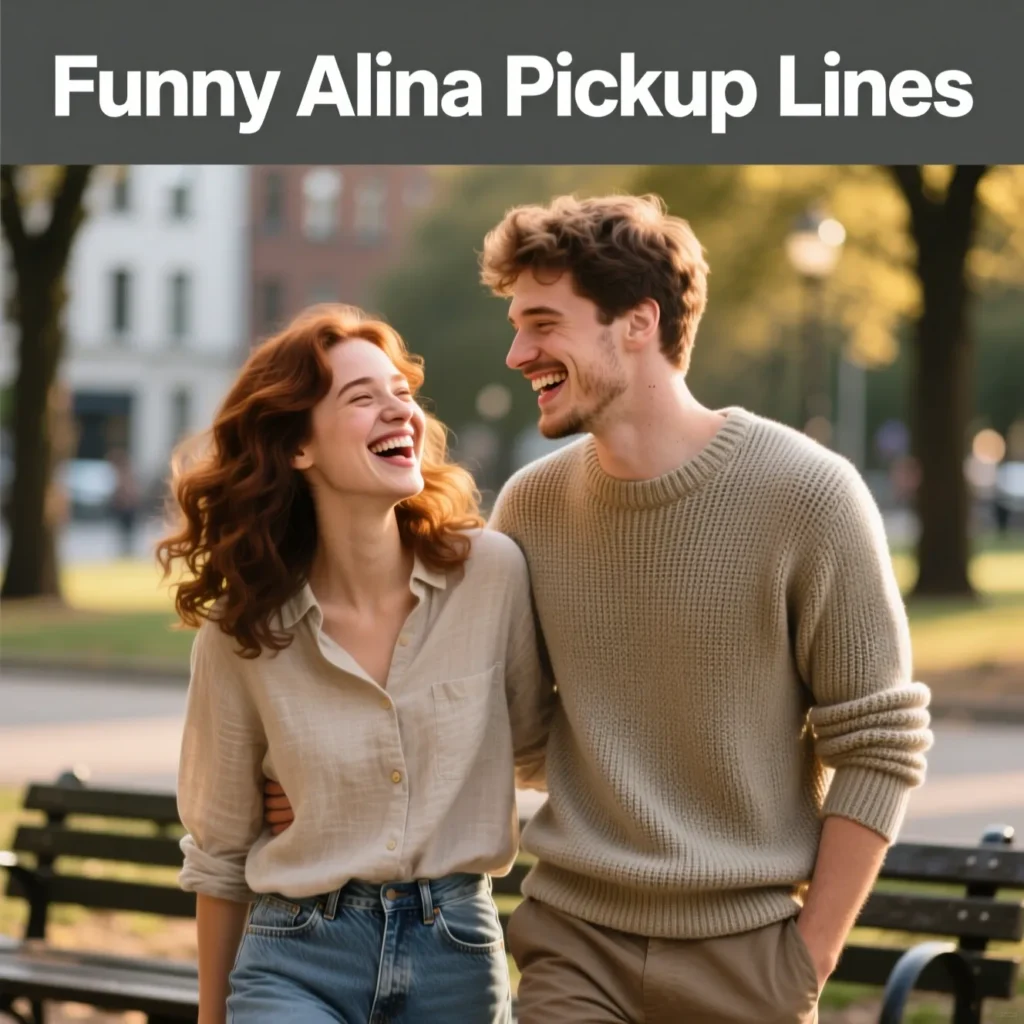 Funny Alina Pickup Lines