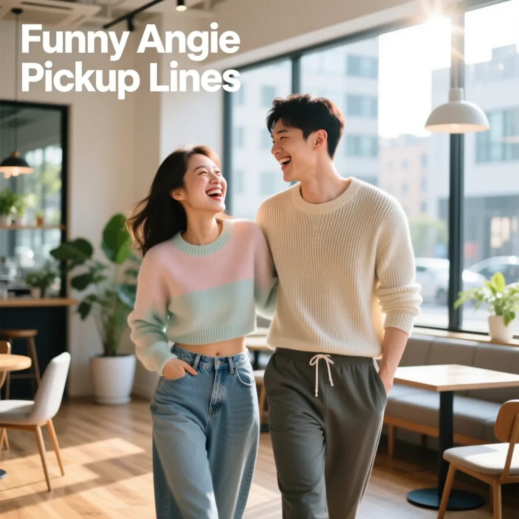 Funny Angie Pickup Lines