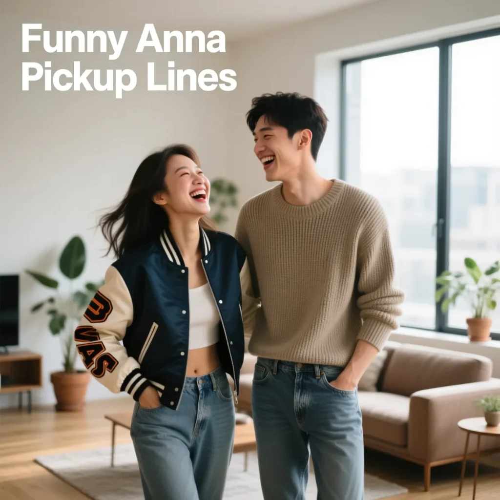 Funny Anna Pickup Lines