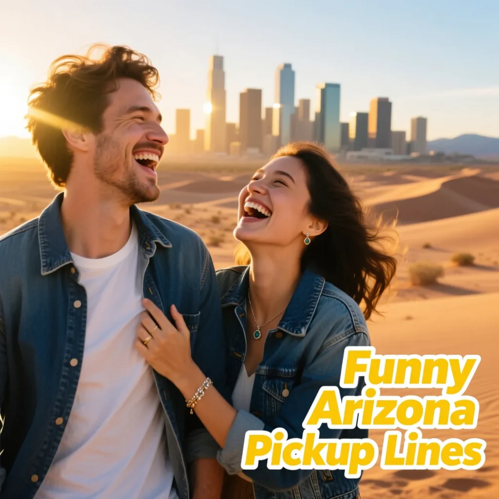 Funny Arizona Pickup Lines
