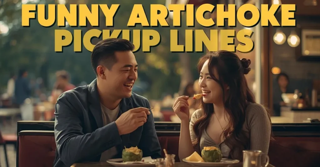 Funny Artichoke Pickup Lines
