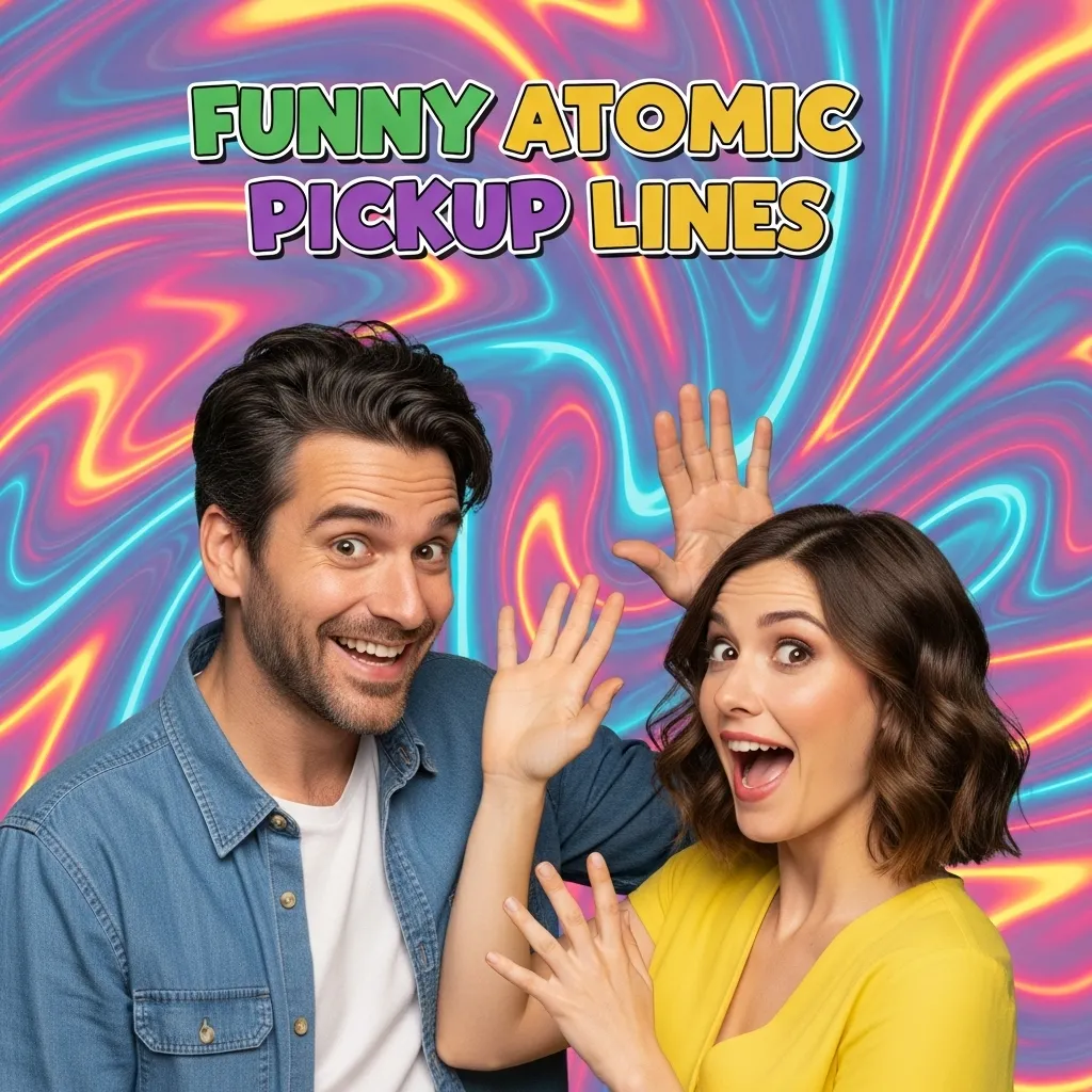 Funny Atomic Pickup Lines