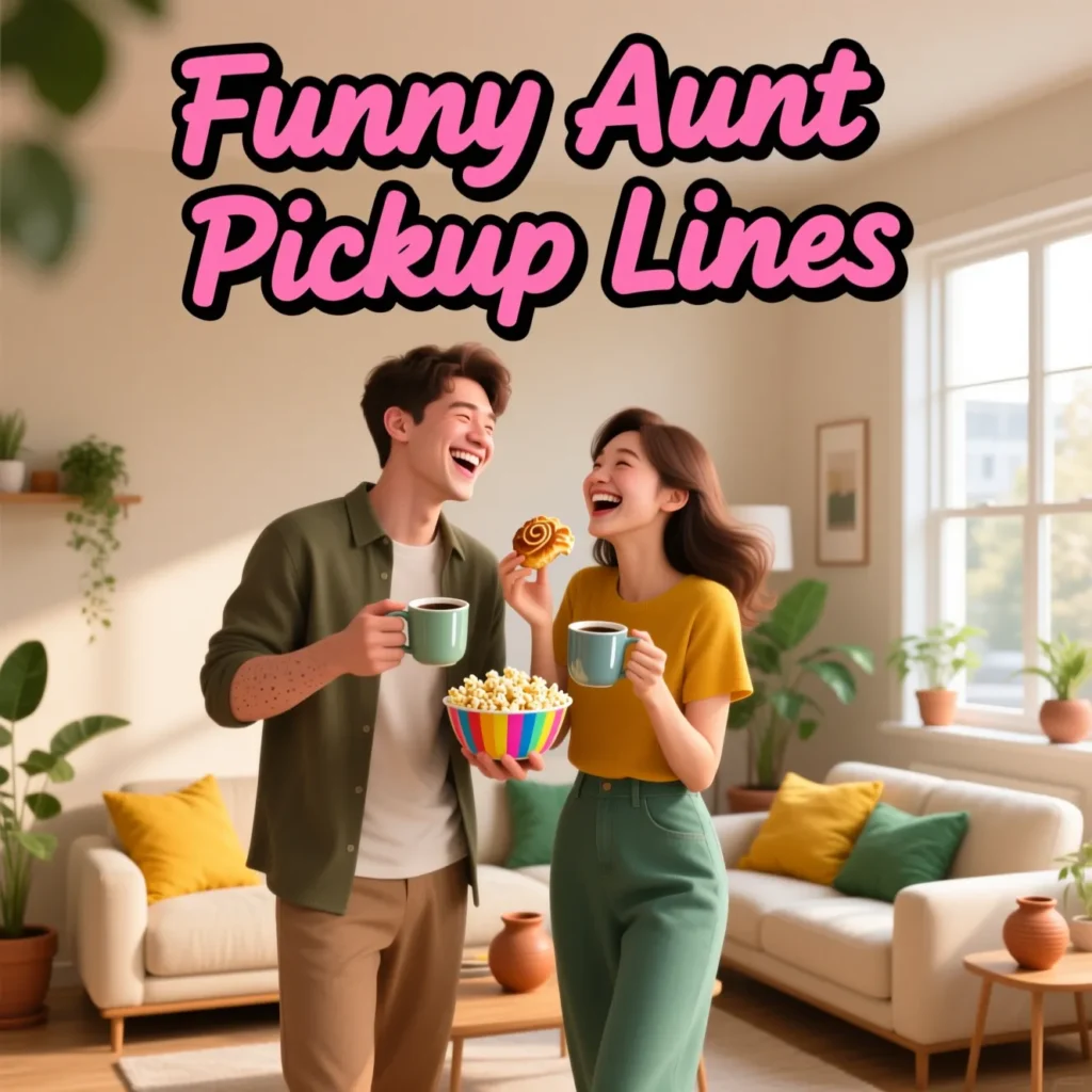Funny Aunt Pickup Lines