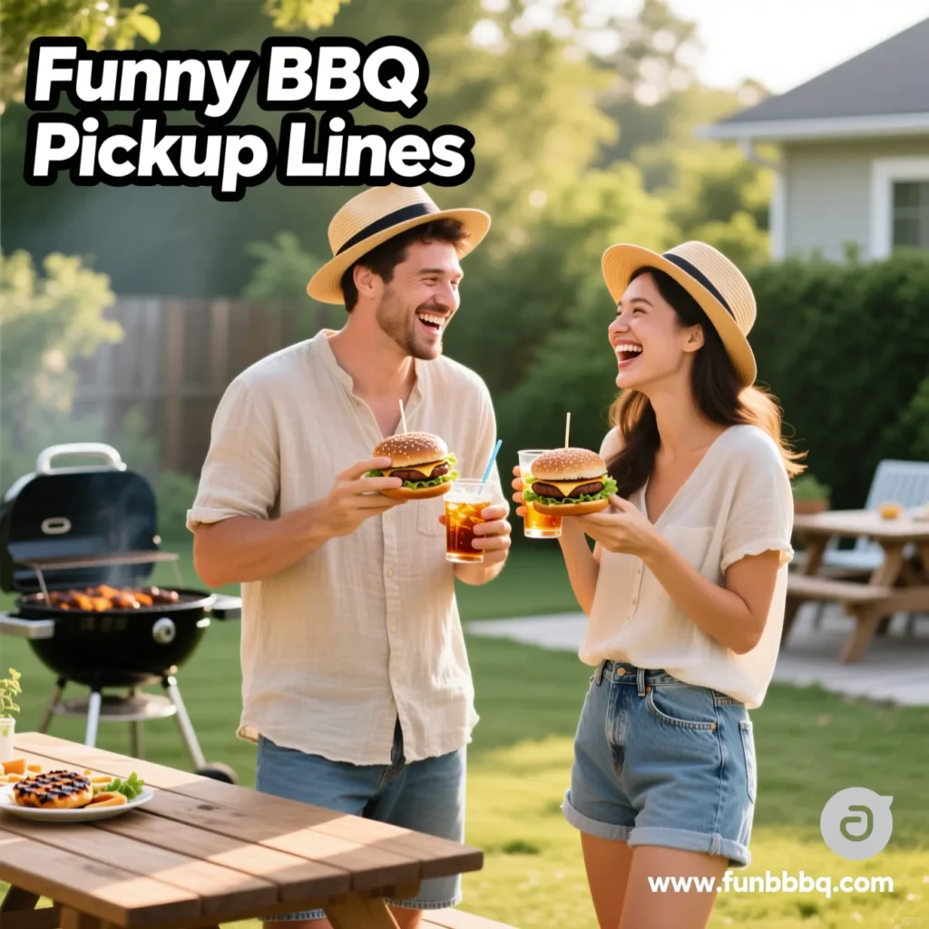 Funny BBQ Pickup Lines
