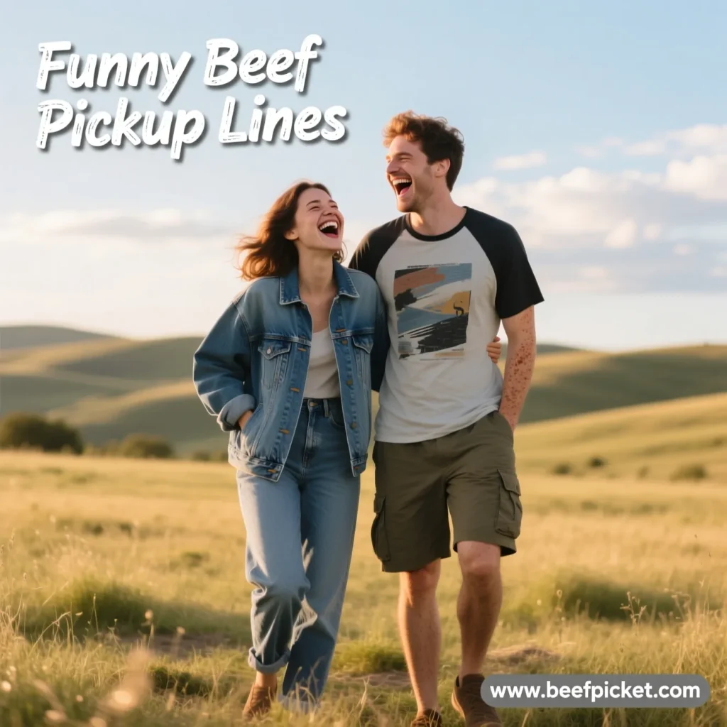 Funny Beef Pickup Lines