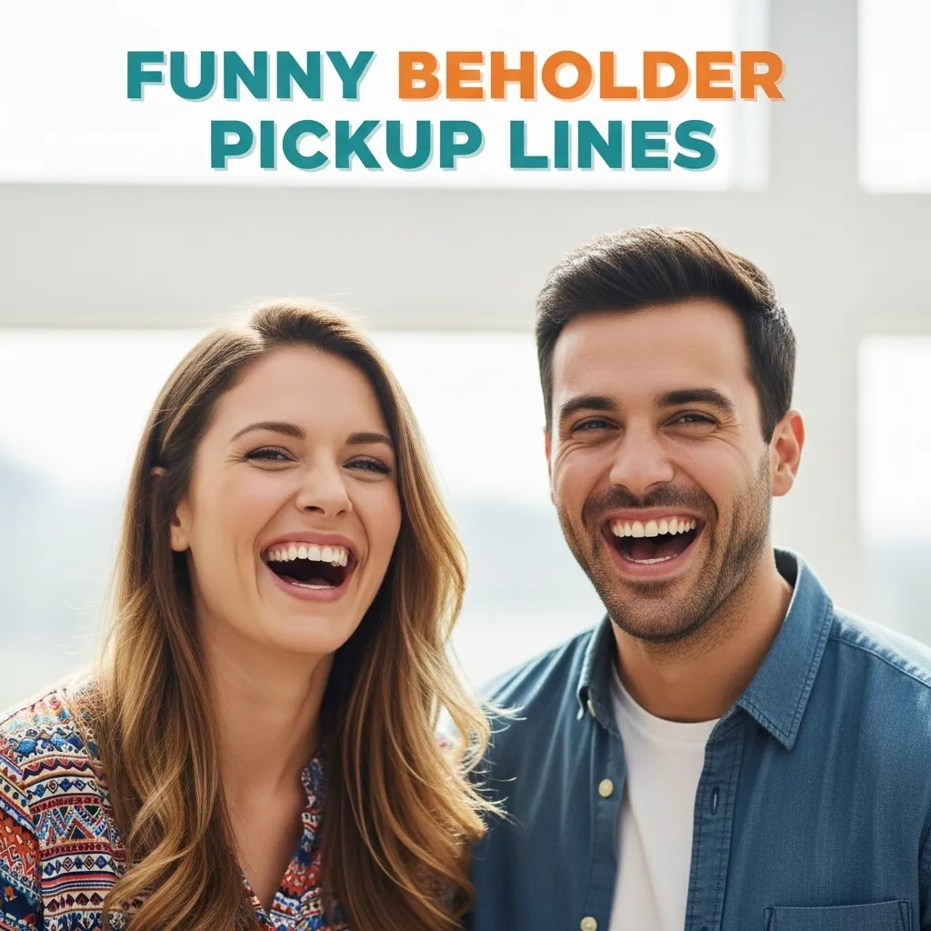 Funny Beholder Pickup Lines