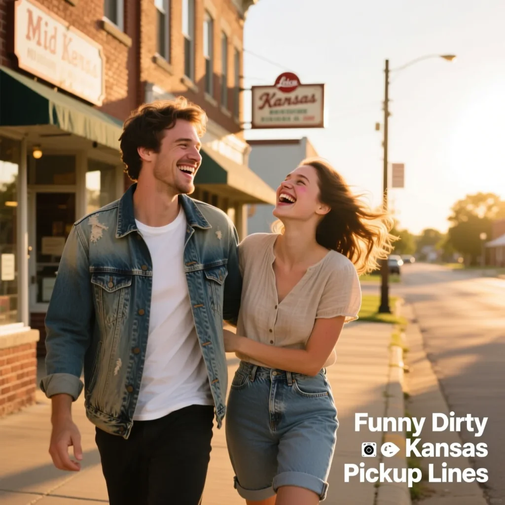 Funny Dirty Kansas Pickup Lines