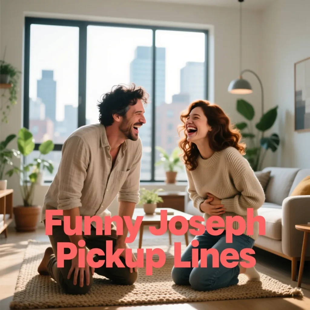 Funny Joseph Pickup Lines