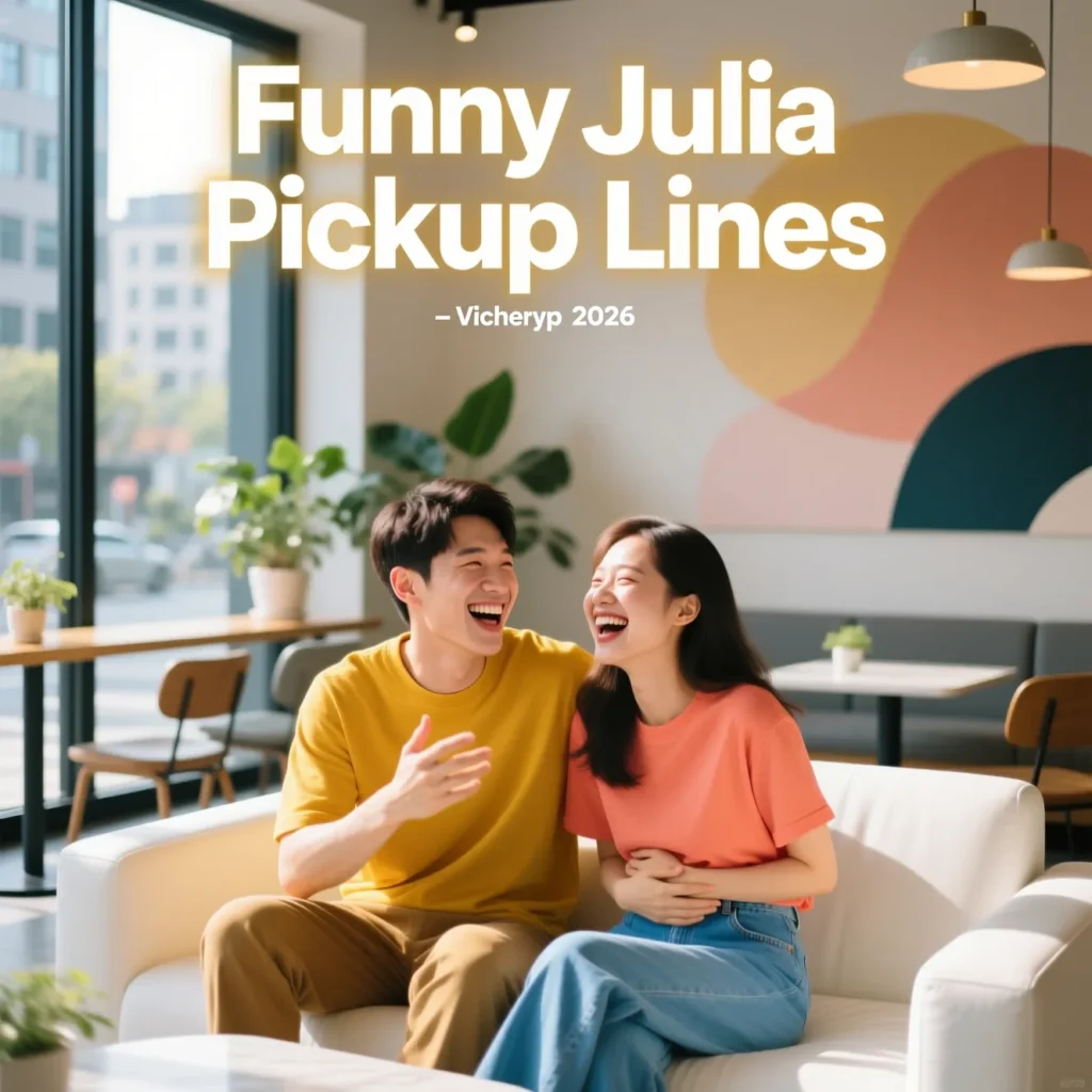 Funny Julia Pickup Lines