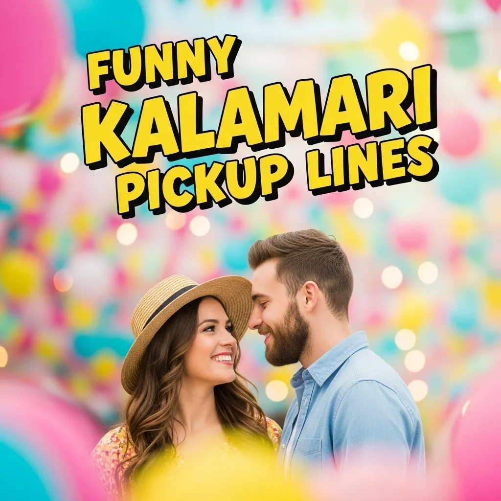 Funny Kalamari Pickup Lines