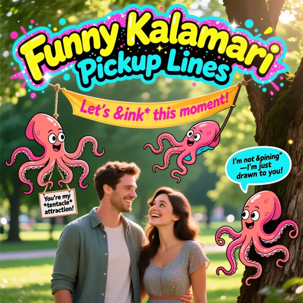Funny Kalamari Pickup Lines