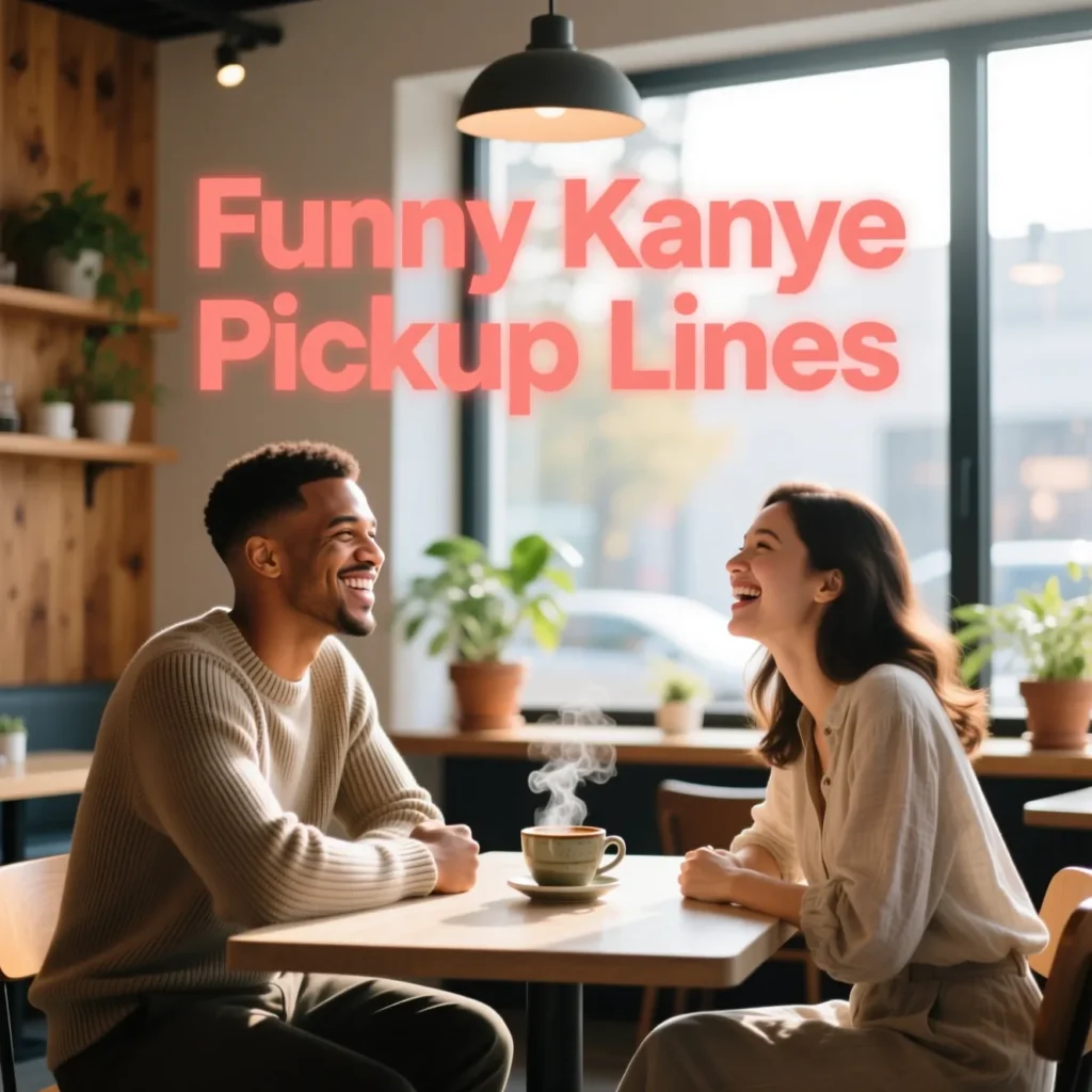 Funny Kanye Pickup Lines