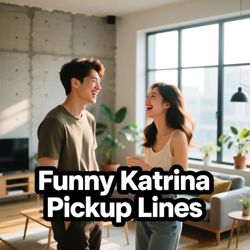  Funny Katrina Pickup Lines