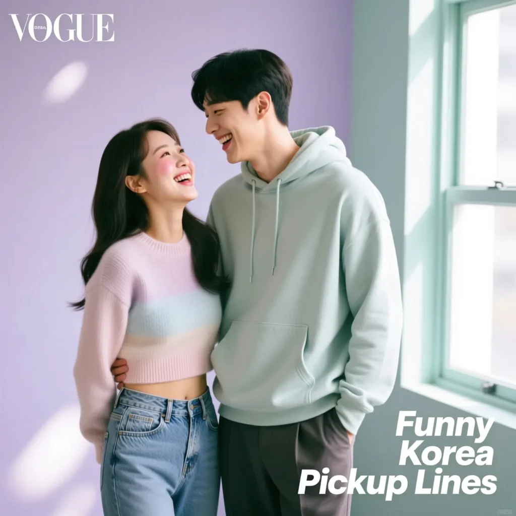 Funny Korea Pickup Lines
