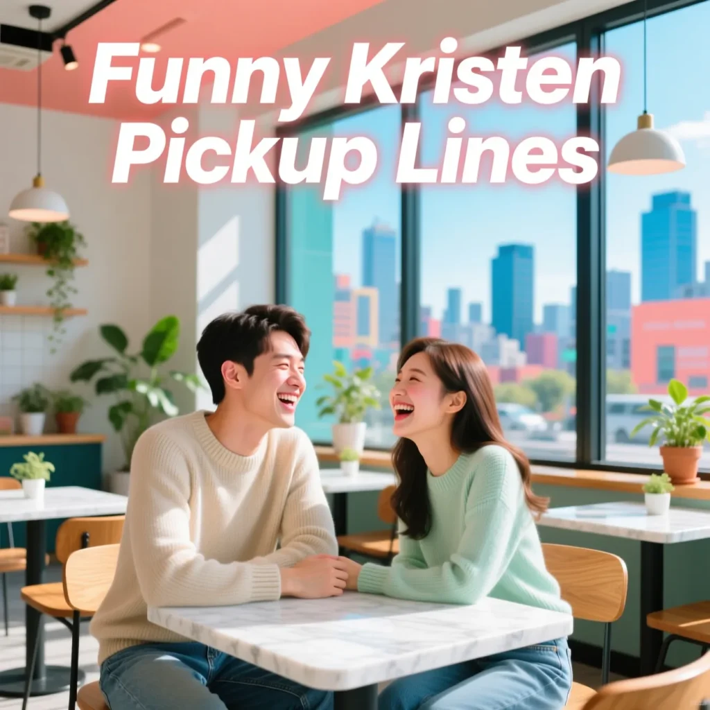 Funny Kristen Pickup Lines