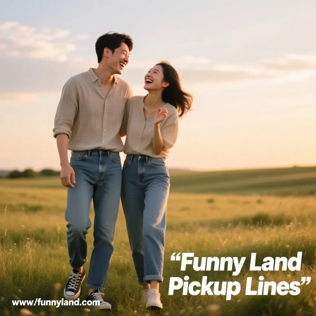 Funny Land Pickup Lines