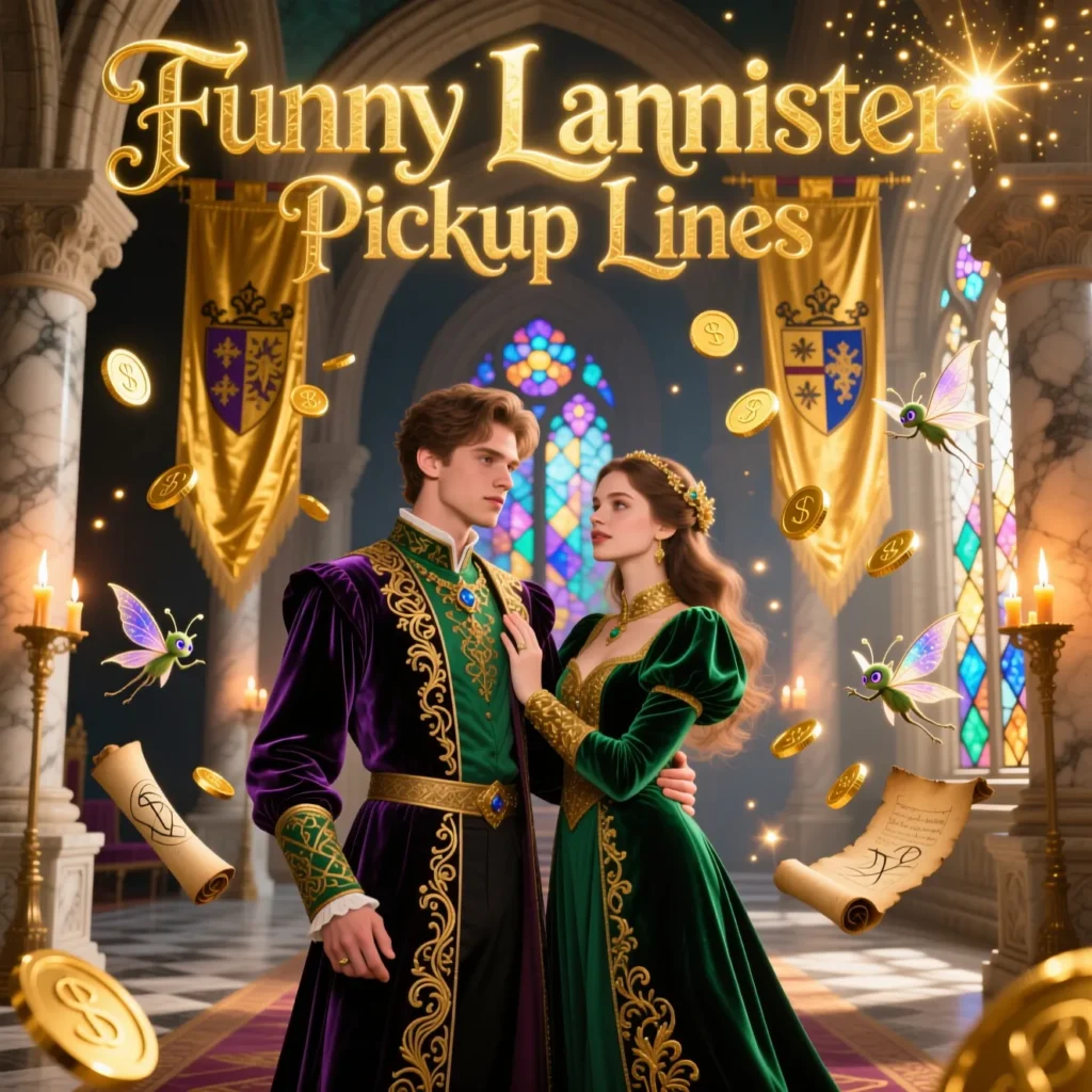 Funny Lannister Pickup Lines