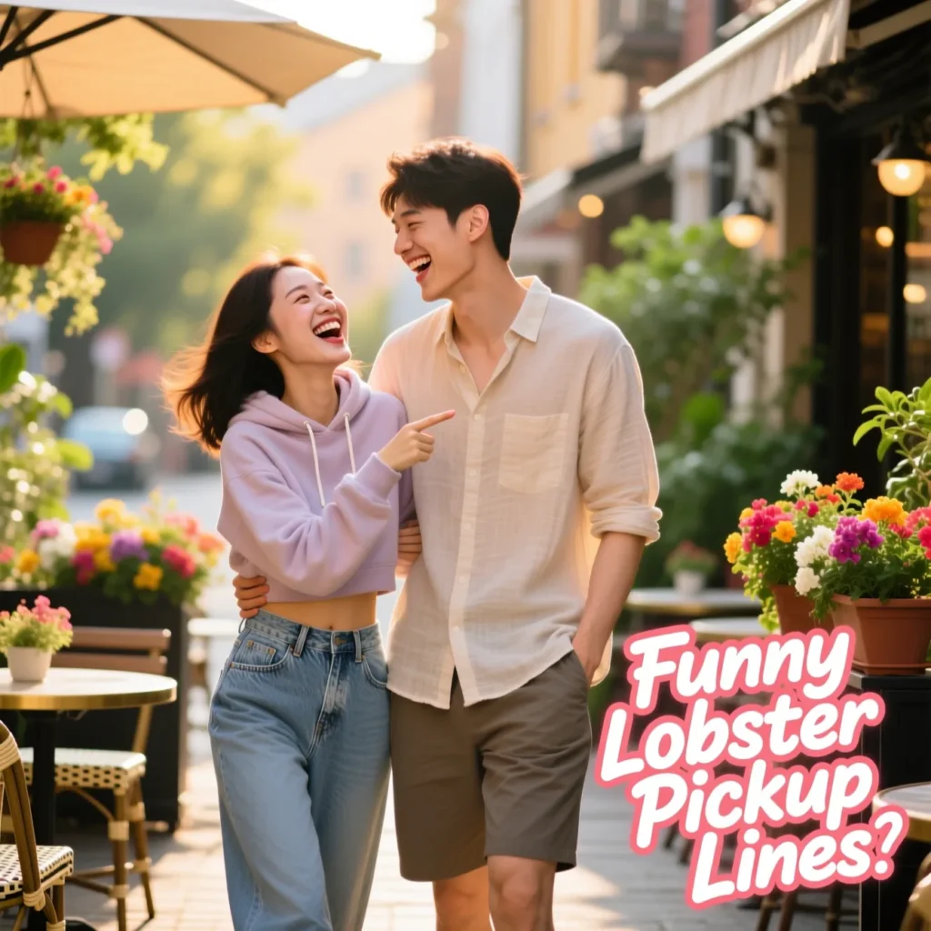 Funny Lobster Pickup Lines