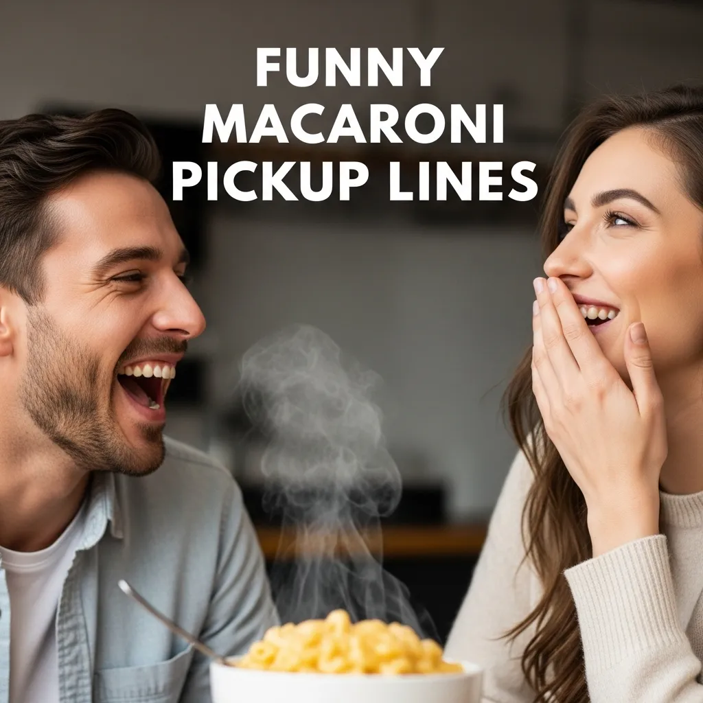 Funny Macaroni Pickup Lines