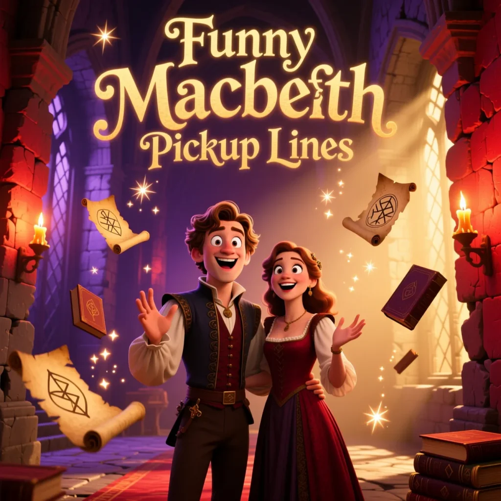 Funny Macbeth Pickup Lines