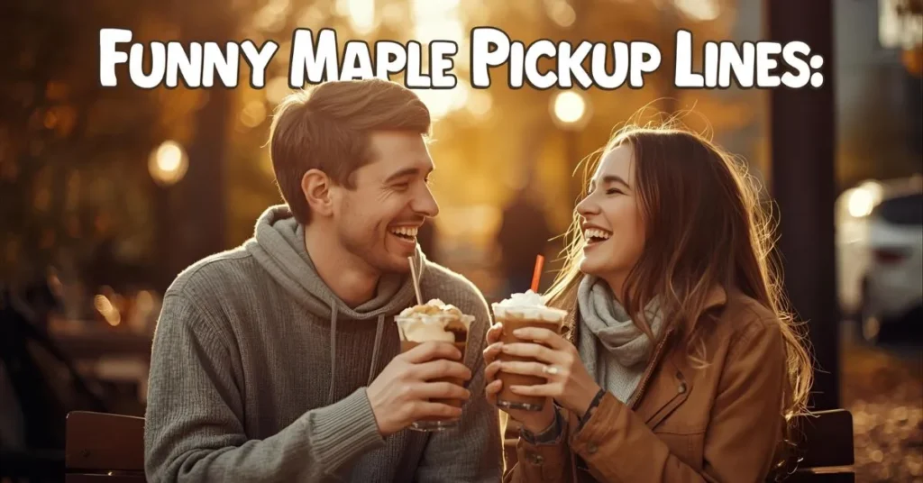 Funny Maple Pickup Lines 