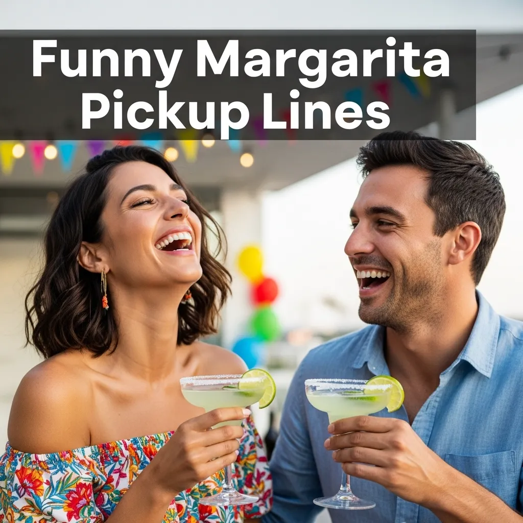 Funny Margarita Pickup Lines