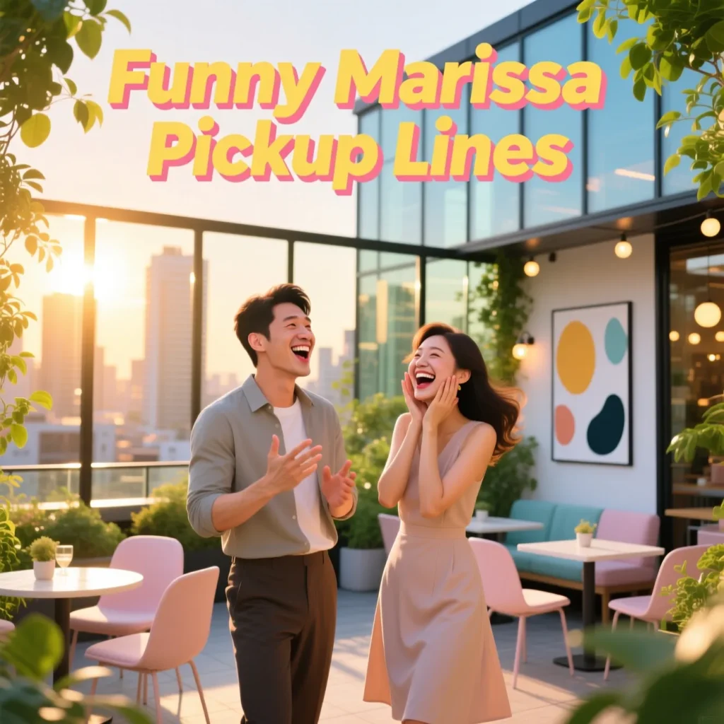 Funny Marissa Pickup Lines