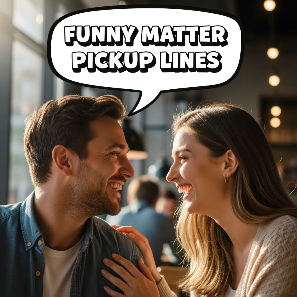 Funny Matter Pickup Lines