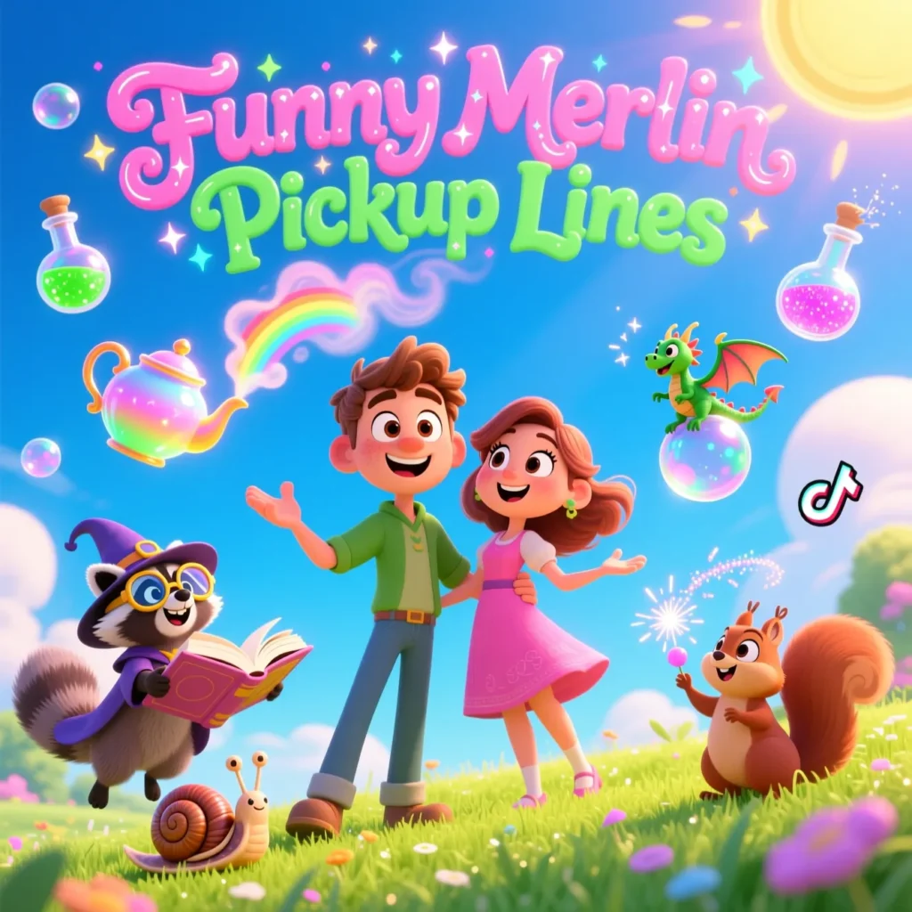 Funny Merlin Pickup Lines