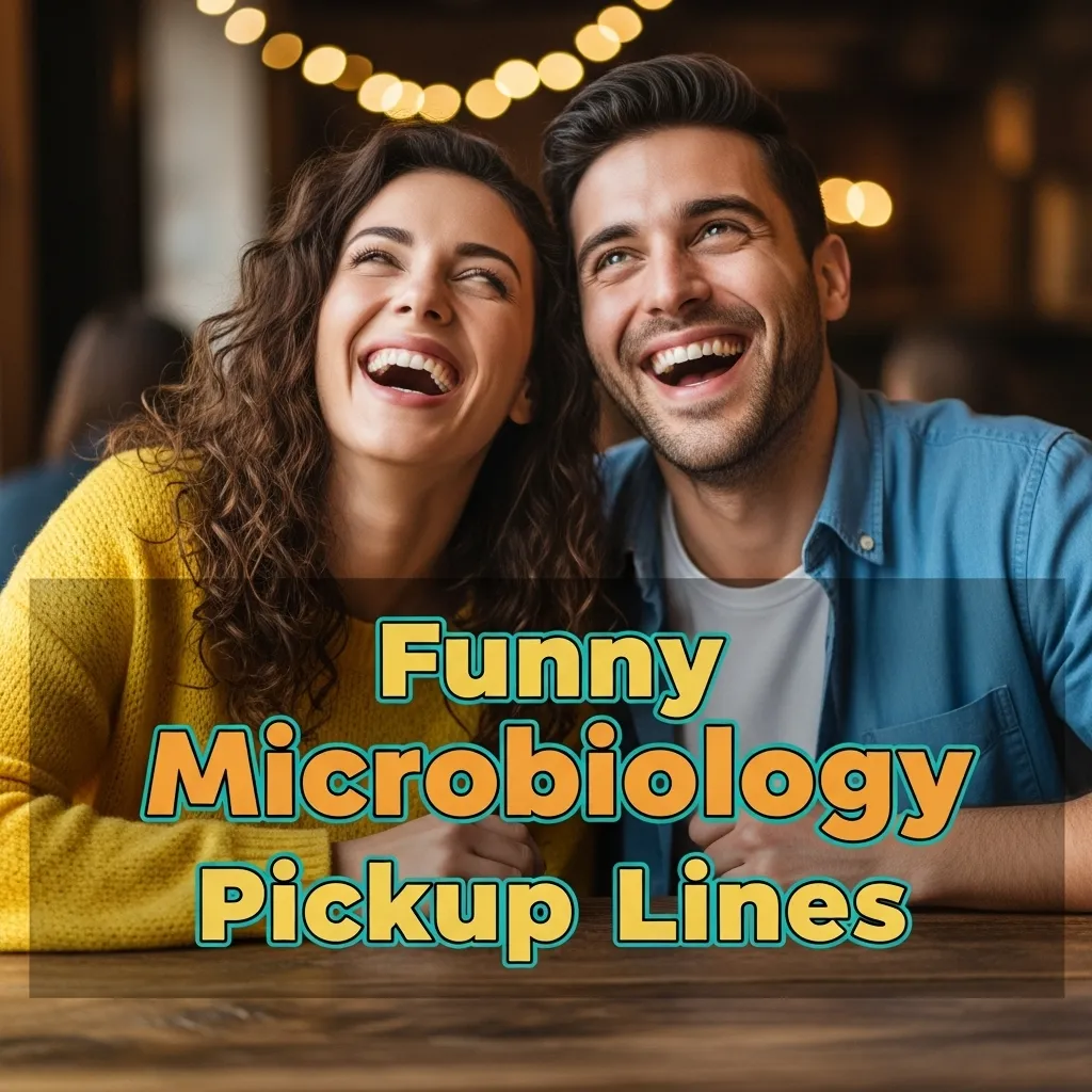 Funny Microbiology Pickup Lines