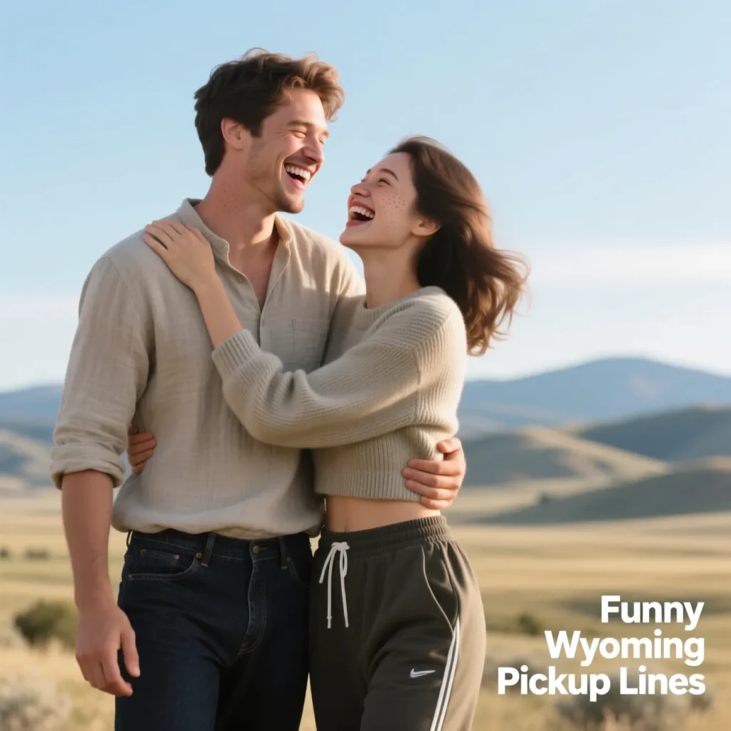 Funny Wyoming Pickup Lines