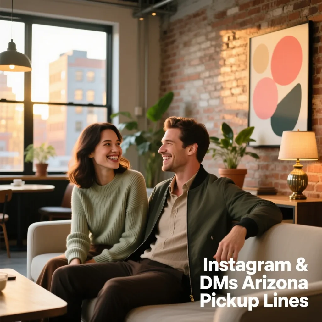 Instagram & DMs Arizona Pickup Lines
