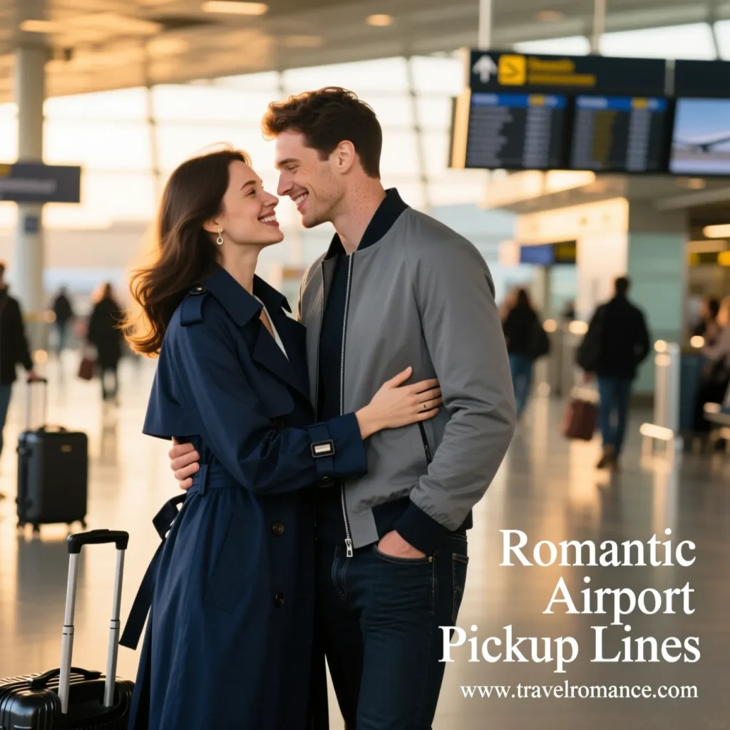 Romantic Airport Pickup Lines