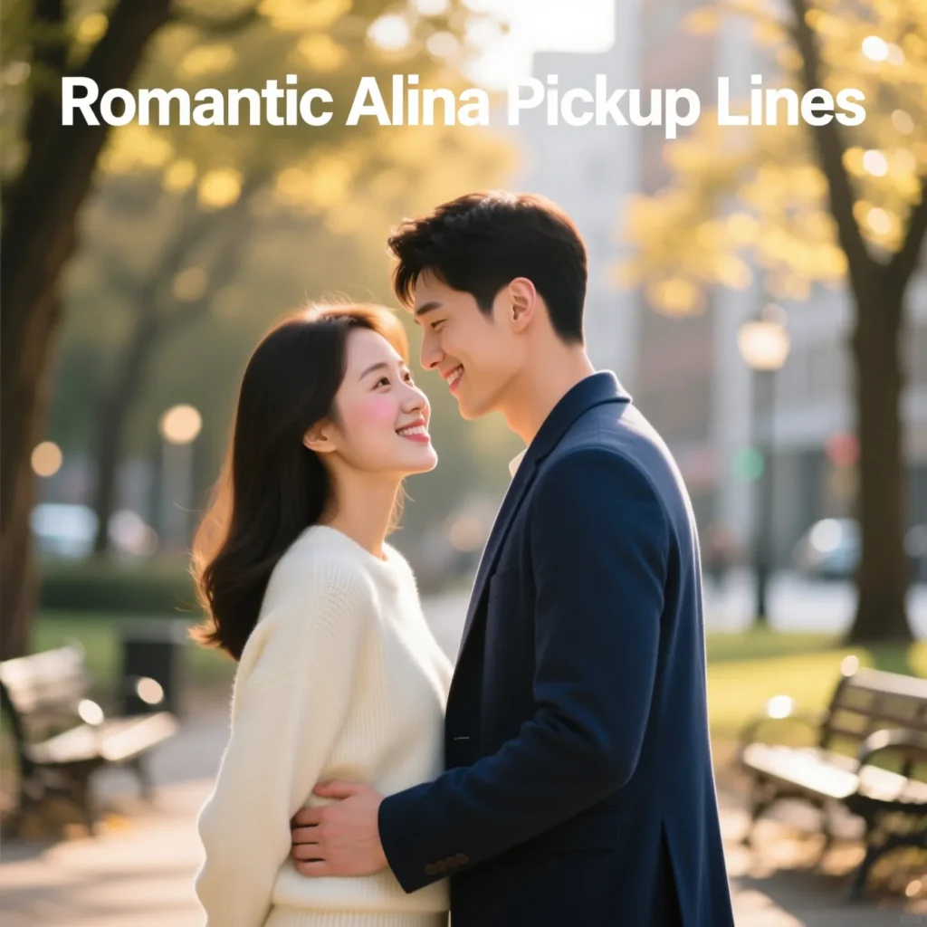 Romantic Alina Pickup Lines