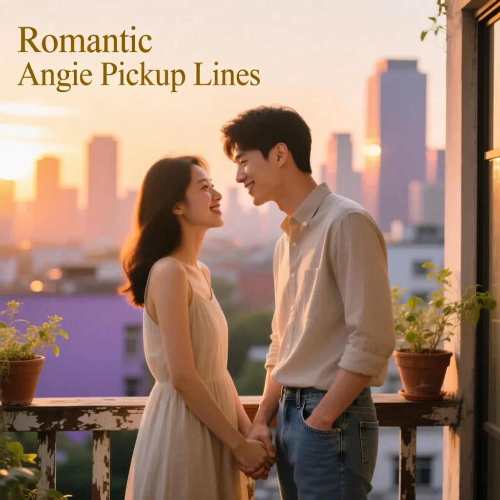 Romantic Angie Pickup Lines