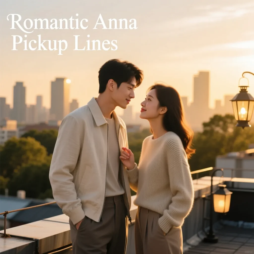 Romantic Anna Pickup Lines