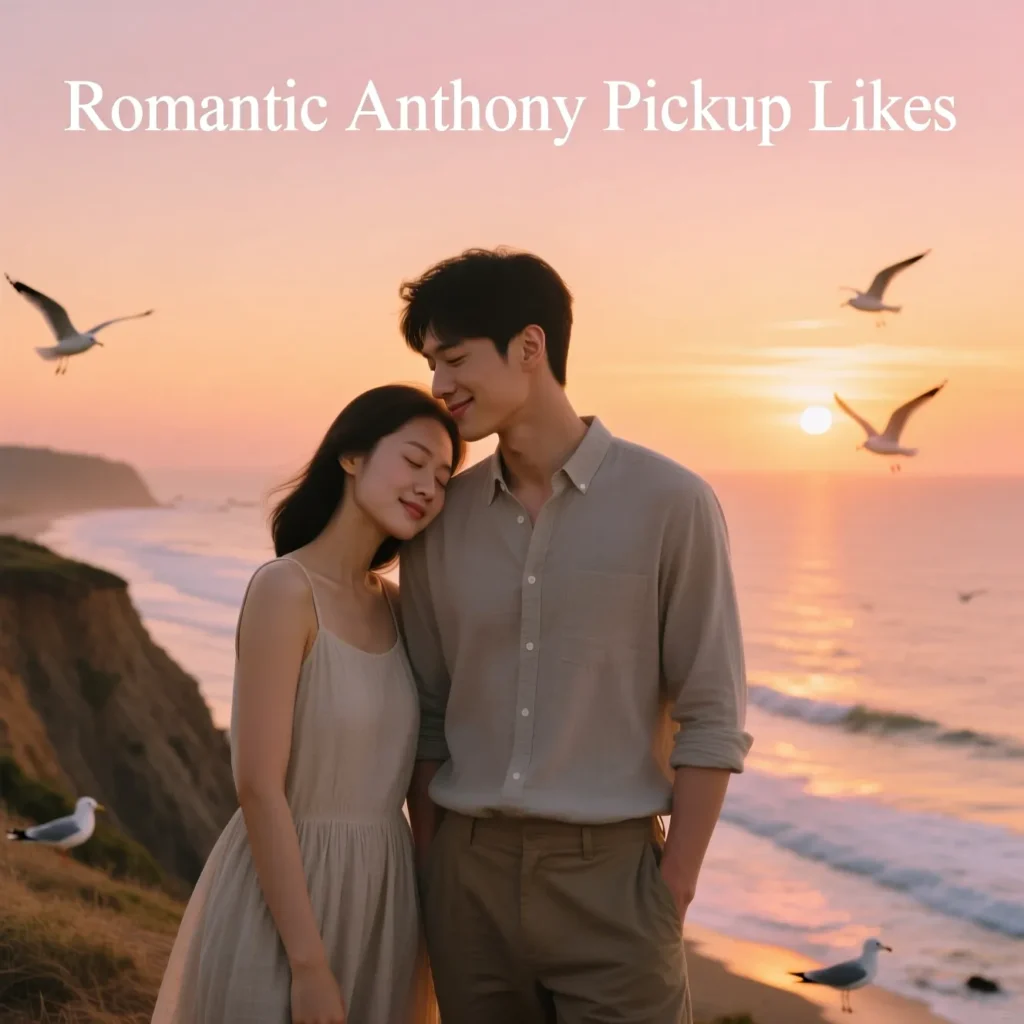 Romantic Anthony Pickup Lines