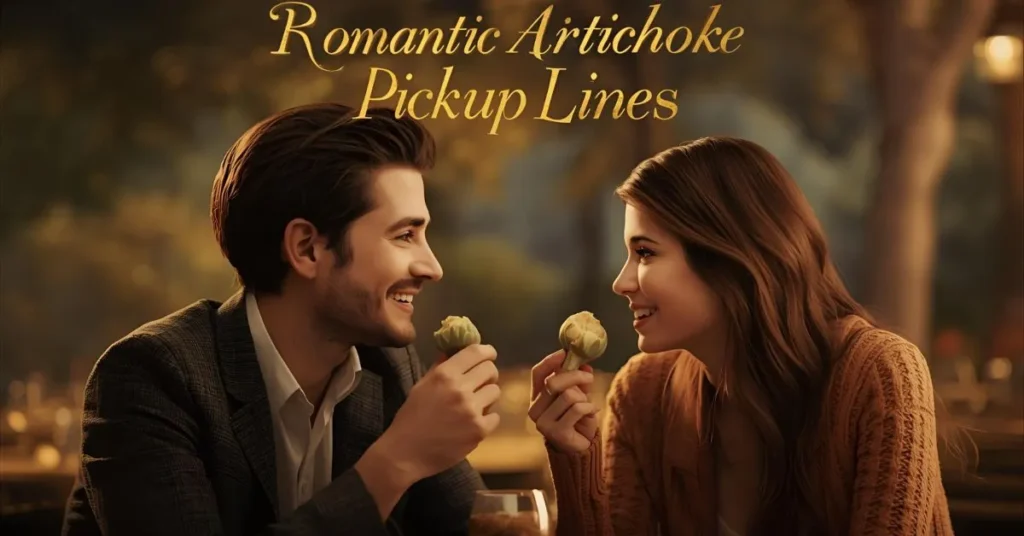 Romantic Artichoke Pickup Lines
