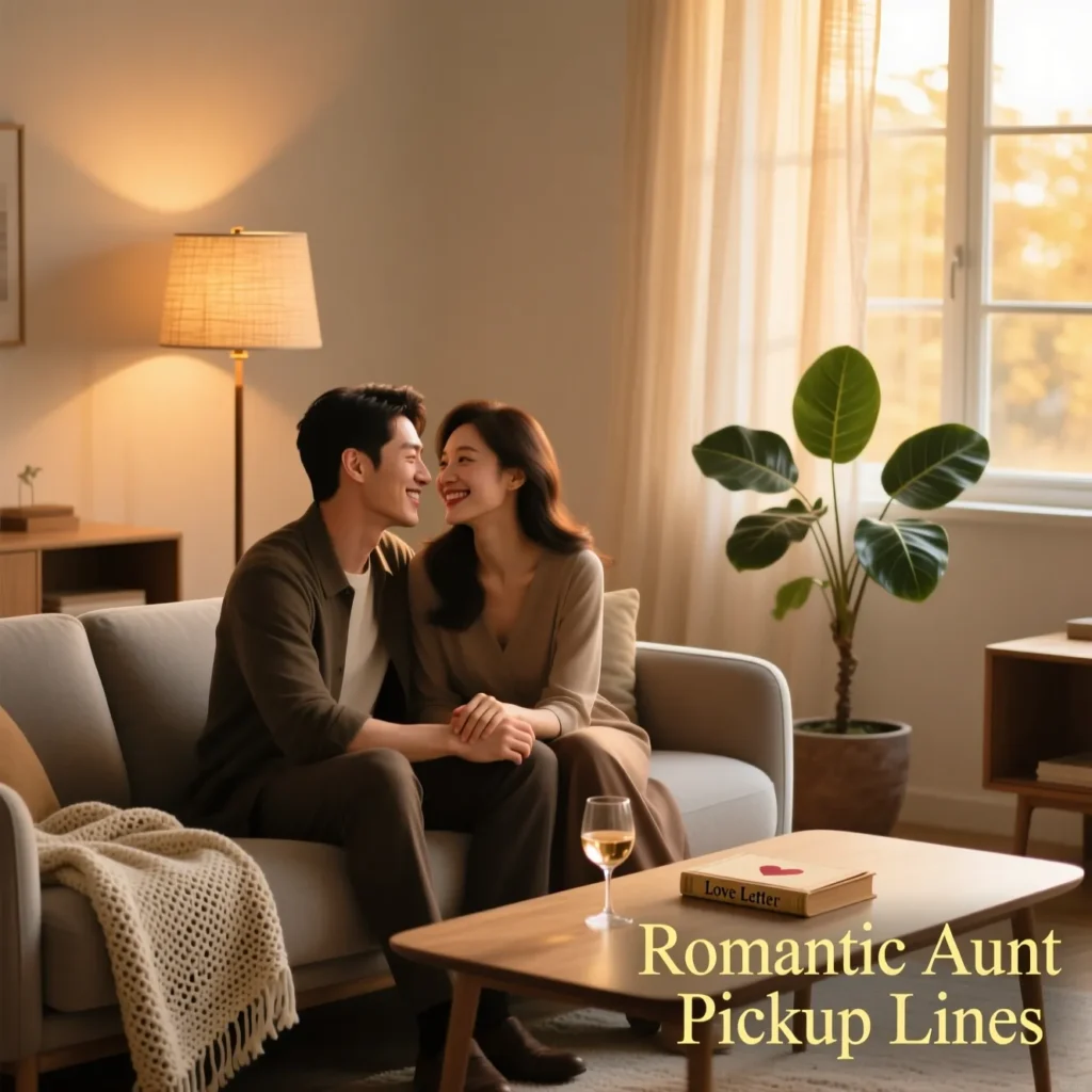 Romantic Aunt Pickup Lines