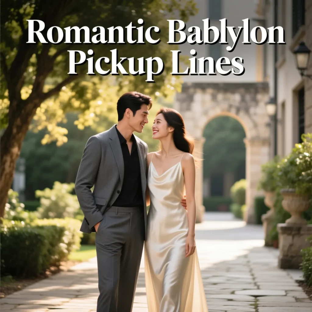 Romantic Babylon Pickup Lines