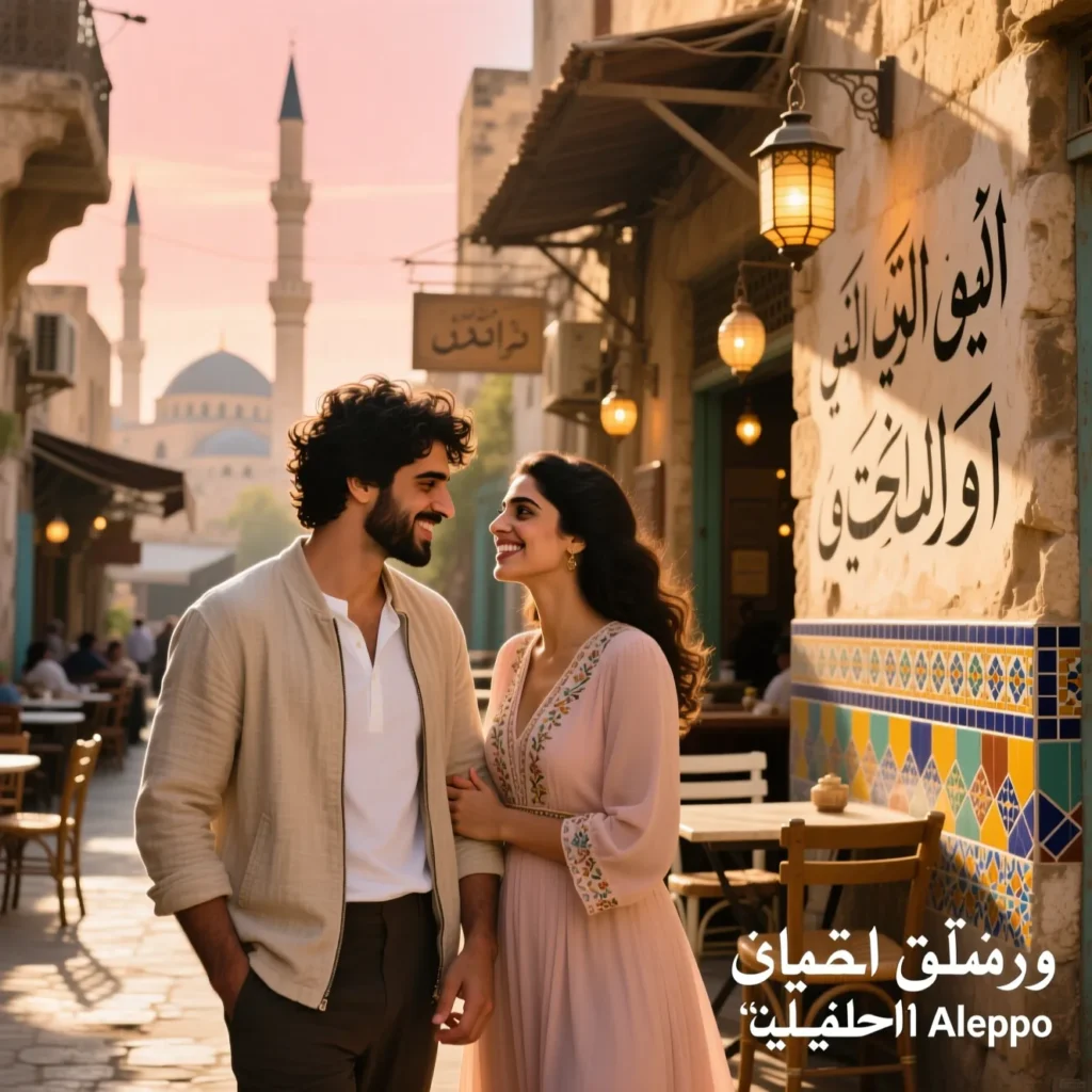 Romantic Dirty Aleppo Pickup Lines