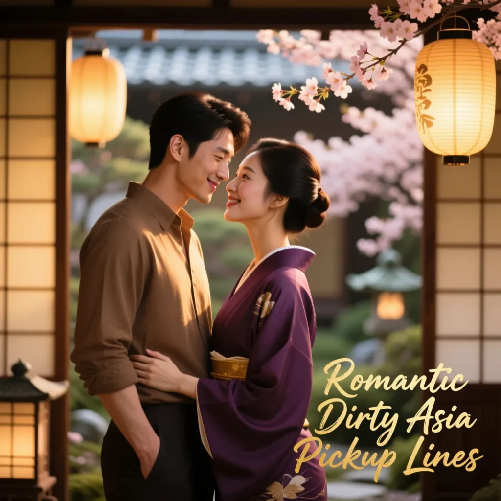 Romantic Dirty Asia Pickup Lines