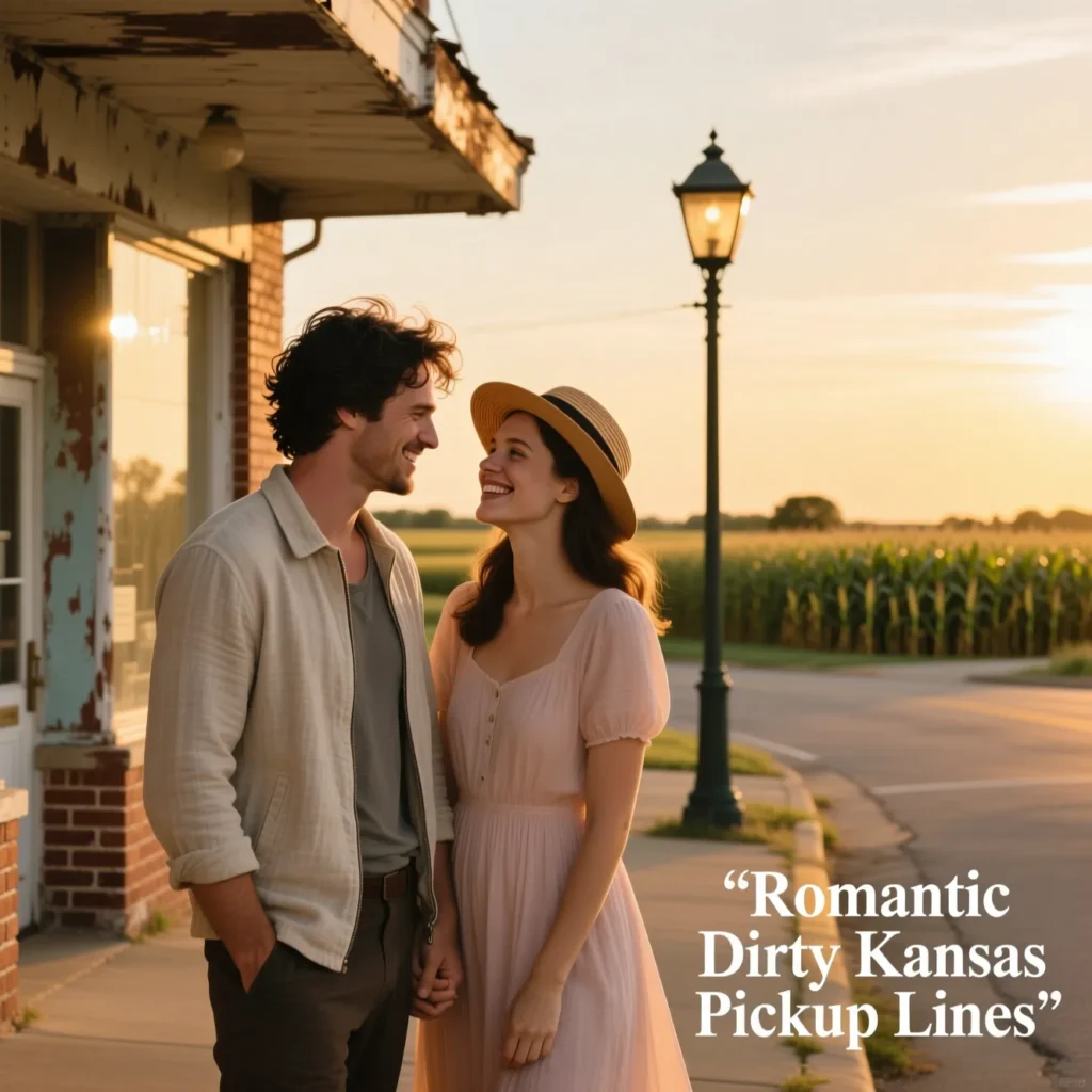 Romantic Dirty Kansas Pickup Lines