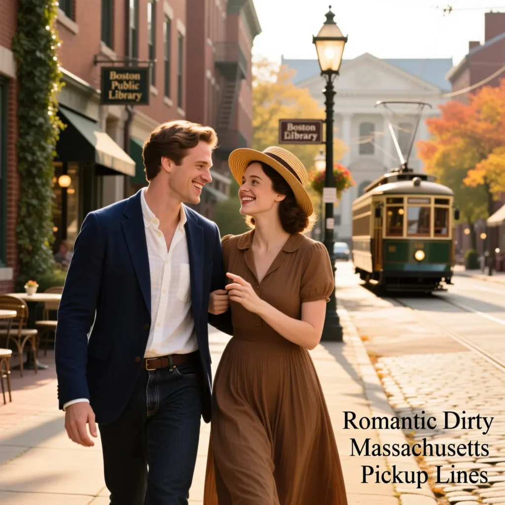 Romantic Dirty Massachusetts Pickup Lines