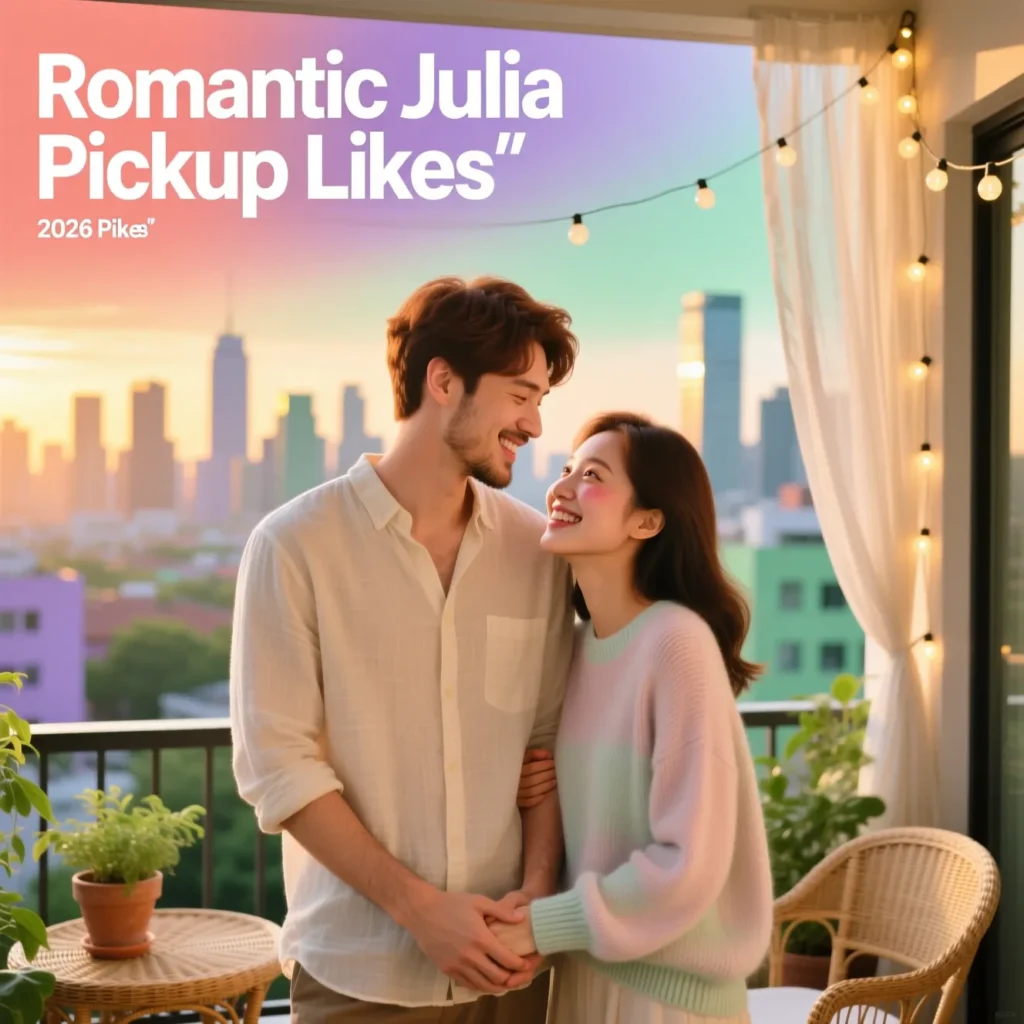 Romantic Julia Pickup Lines