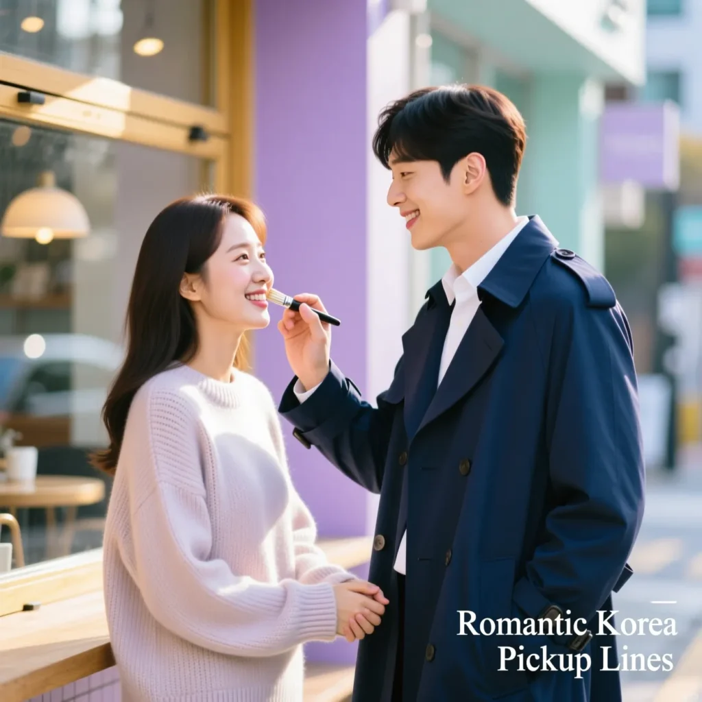 Romantic Korea Pickup Lines